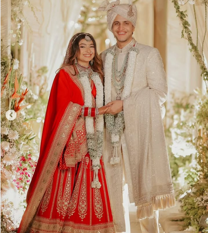Nischay Malhan and ruchika got married