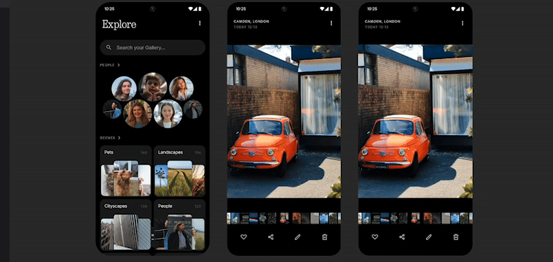 Nothing gallery update